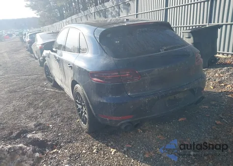 2017 Porsche Macan Gts z USA, uszkodzony, nr VIN WP1AG2A58HLB52655